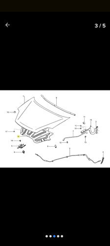 Jeep Manta Capot Tapizado Insonorisadora Wrangler Sin Gramps 0