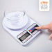 Digital Kitchen Scale 1g 10kg + Precision Cooking Thermometer Set 5