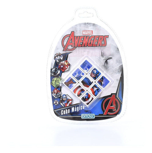 Ditoys Cubo Magico Avengers 3 X 3 0