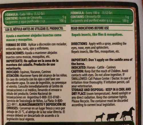 Equi Care Citronel 1