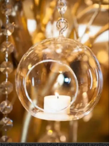 Arteenvidriosoplado Hanging Glass Bubble Globe 1