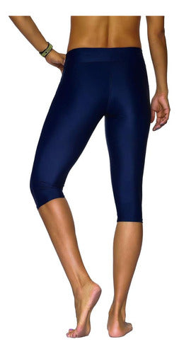 Ninovino Women's Quick Dry Stretch Water Sports Leggings Navy US 6 3