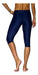 Ninovino Women's Quick Dry Stretch Water Sports Leggings Navy US 6 3