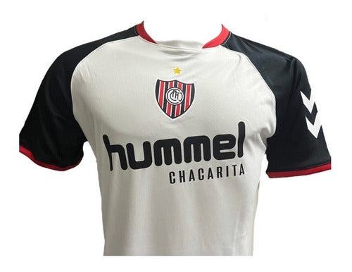 Hummel Chacarita Training T-shirt White Black 4