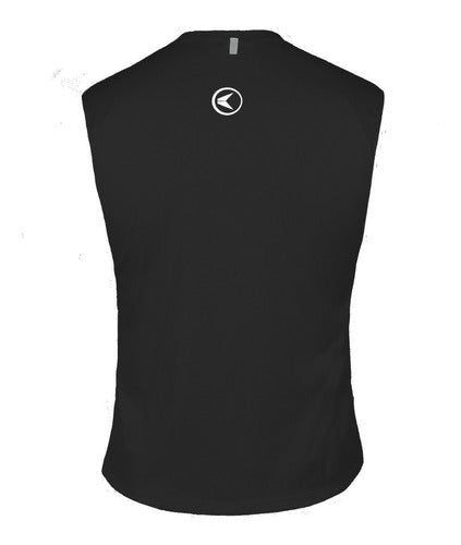 Corvus Tribal Sleeveless T-shirt - Gym Running Workout Muscle Tank Top 3