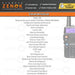Baofeng UV5R Dual Band Hands-Free FM Radio Walkie Talkie 5