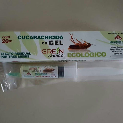 Cucarachicida En Gel. 20 Grs. 0