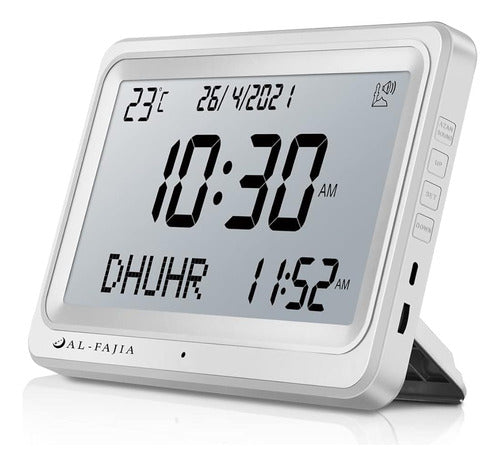 Qsnmieo Azan Clock for Home Use Worldwide D 0