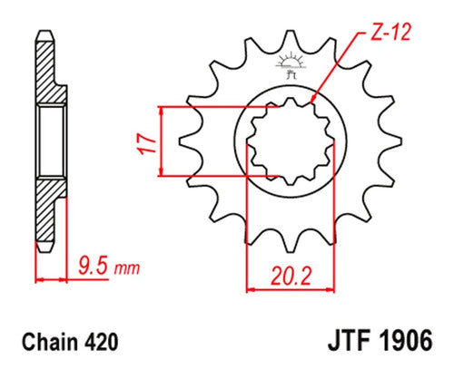 JT Piñon Ktm 65 Tc 17 60 65 04 18 1