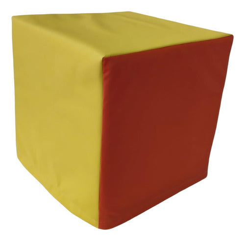 Cubo 50 X 50 Bloque Goma Espuma Psicomotricidad 1