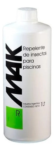 Makinthal Mak Repelente Mata Insectos Agua Piletas Piscinas X 1 Litro 0