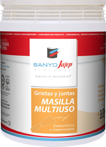 Sanyo Jafep Multiuso Putty for Cracks and Joints – 5kg Promo 15% Off Second Unit 0