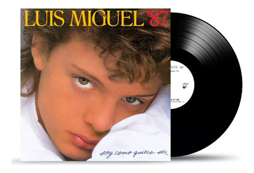 Plaza Musica Argentina Vinilo Luis Miguel Soy Como Quiero Ser - Edic. 2024 Nuevo 0