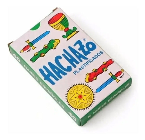 Hachazo 2 Decks of 40 Spanish Truco Playing Cards 0