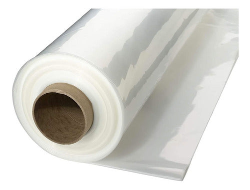 Virgin Clear Polyethylene - 2 Meters Width x 100 Microns Thickness 0