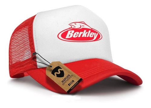 MAPUER Official Design Cap - Berkley Fish Hunting Camping - Mapuer Shirts 1 6