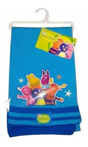 Bufanda Backyardigans  Ploppy 695219 0