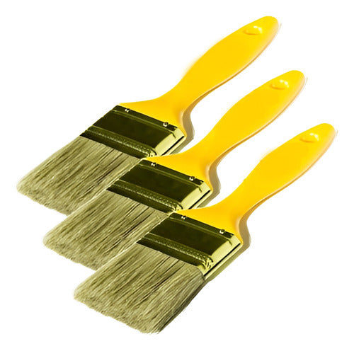 León Brush No. 20 V1 Pack of 5 China Bristle 0