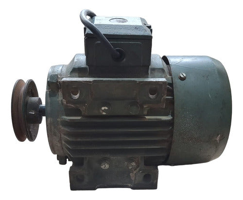 Motor Czerweny Monofasico 1 Cv 1