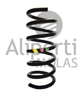 Aliperti Rear Spiral Spring Chevrolet Captiva 3.6 V6 2008/... 0