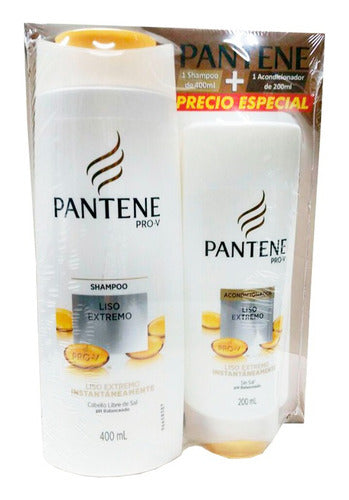 Pantene Shampoo and Conditioner Pack 400ml + 200ml 2