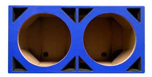 Muncar Double 15 Inches MDF Acoustic Box 0