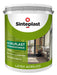 Sinteplast Acrilplast Azul Traful 4L Interior Exterior Paint 1