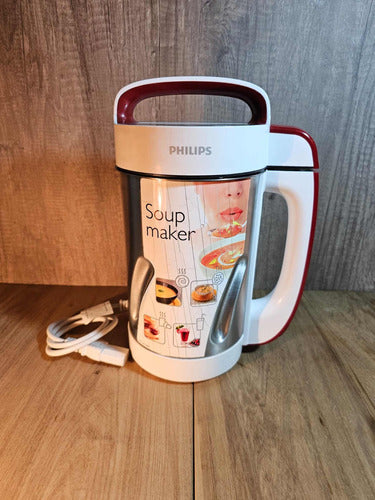 Soup Maker Philips Máquina De Hacer Sopa 0