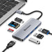 Adaptador Multipuerto Usb C Hub, Minisopuru Usb C Dock Para 0