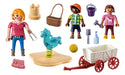 Playmobil Set Educadora Con Carrito Starter Universo Binario 2