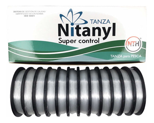 Nitanyl Nylon Fishing Line 0.50mm x 200m - Continuous 6