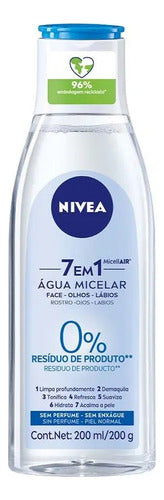 Pack Agua Micelar Nivea 200 Ml 1