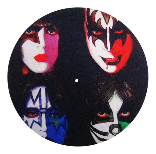 Slipmat Paño Suave Rigido 3mm Profesional Kiss4 P044 0