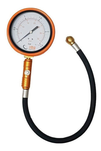 Jmh Competicion Tire Pressure Gauge Ø100mm 0