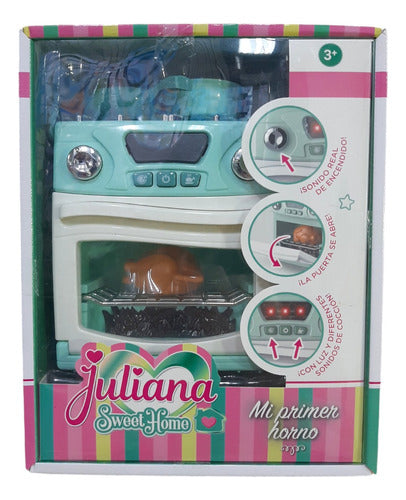 Juliana Sweet Home My First Oven with Light and Sound 3