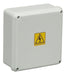 Caja Estanco Pvc Camaras Balun Electricidad 90x90x55 Pack 5 0