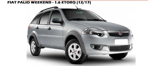 Front Silencer Fiat Palio Weekend - 1.6 Etorq (12/17) 1