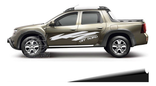 Calco Renault Oroch Off Road 0