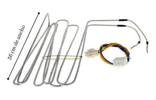 Ariston Evaporator Resistance Kit Heladera Mt4011 4511 1