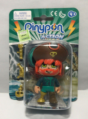 Pinypon Action Pirate Figure with Accessories 15581 0