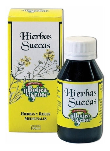 Pack De 2 Hierbas Suecas Botica Del Señor 200ml 0