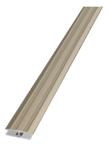 Atrim T Profile 2m X 0.3cm Matte Nickel 0