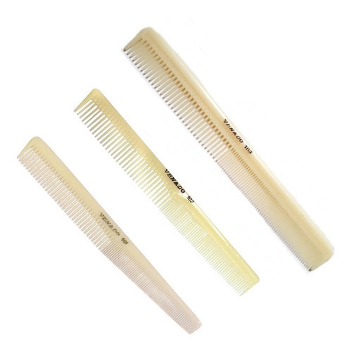 Professional Deer Hair Cutting Comb Set 101, 102, and 103 0