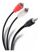 Megalite Audio Mini Plug 3.5 Stereo to 2 RCA 3 Meters Auxiliary Cable 3