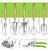 Workpro 7-Piece Garden Tool Set 1