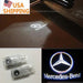 2pcs Fantasma Puerta Láser Cortesía De Luz Led Para Mercedes 2