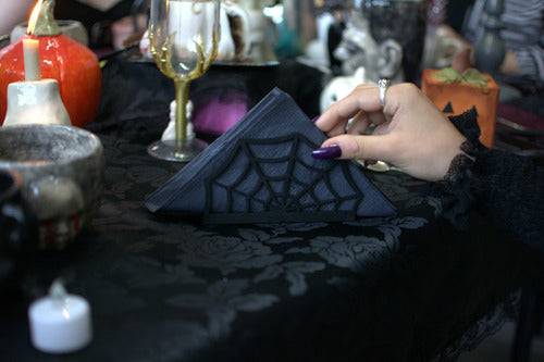 Akasha Designs Gothic Napkin Holder 5