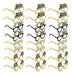 Obmwang 24 Lentes De Año Nuevo Para Fiesta De Año 2