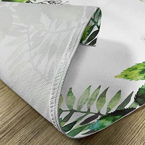 Lunarable Nature Place Mats Conjunto De 4 Hortensia Flores H 4