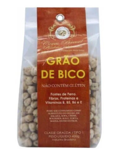 Kit 2x: Grão De Bico Sem Glúten Ceres 400g 0